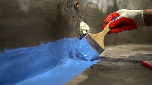 SJ Waterproofing Pros commercial waterproofing team near Normandy, TN