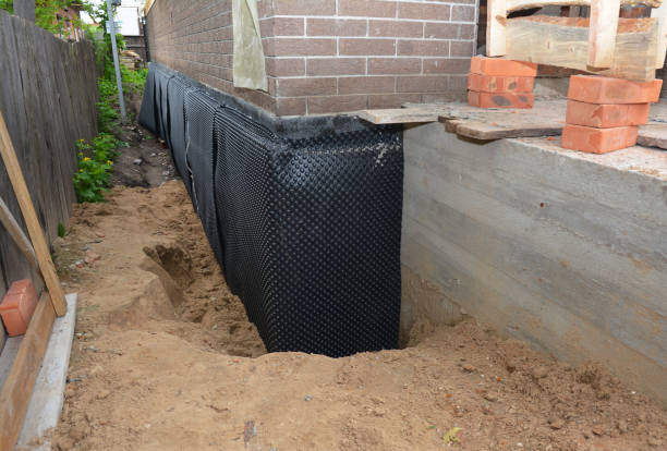 Expert waterproofing evaluation at a Normandy, TN property